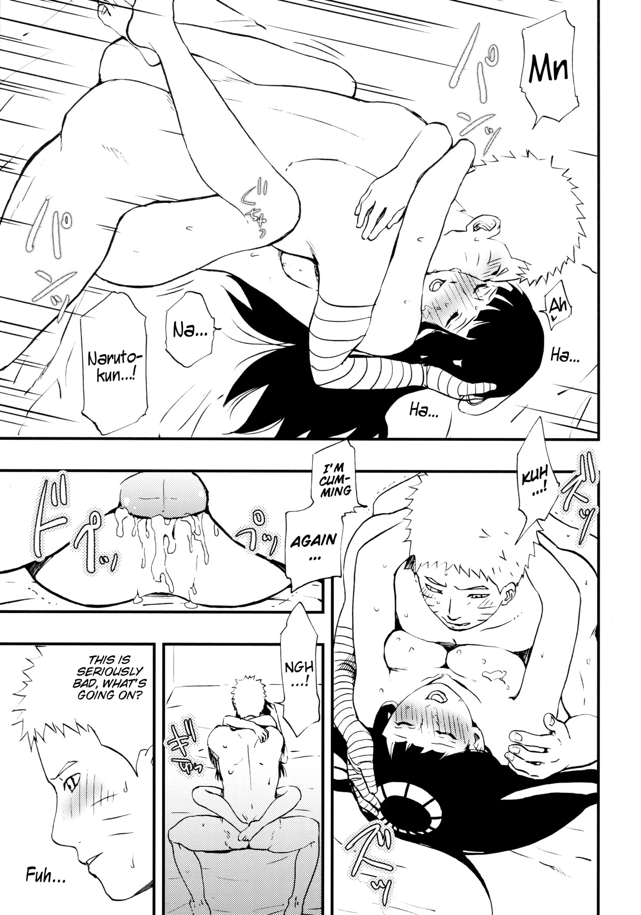 Hentai Manga Comic-I Used My Fingertips To Revitalize Naruto-kun-Read-12